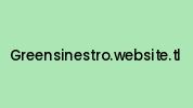 Greensinestro.website.tl Coupon Codes
