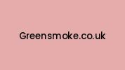 Greensmoke.co.uk Coupon Codes