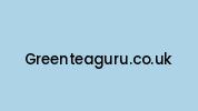 Greenteaguru.co.uk Coupon Codes