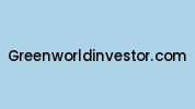 Greenworldinvestor.com Coupon Codes