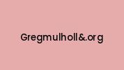 Gregmulholland.org Coupon Codes