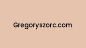 Gregoryszorc.com Coupon Codes