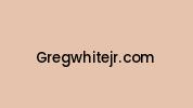 Gregwhitejr.com Coupon Codes