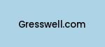 gresswell.com Coupon Codes