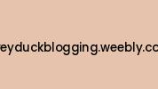 Greyduckblogging.weebly.com Coupon Codes