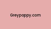 Greypoppy.com Coupon Codes