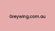 Greywing.com.au Coupon Codes