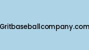 Gritbaseballcompany.com Coupon Codes