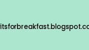 Gritsforbreakfast.blogspot.com Coupon Codes