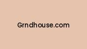 Grndhouse.com Coupon Codes