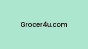 Grocer4u.com Coupon Codes