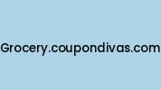Grocery.coupondivas.com Coupon Codes