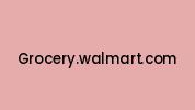 Grocery.walmart.com Coupon Codes