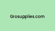 Grosupplies.com Coupon Codes