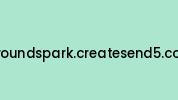 Groundspark.createsend5.com Coupon Codes