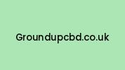Groundupcbd.co.uk Coupon Codes