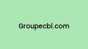Groupecbl.com Coupon Codes