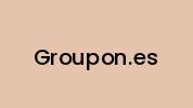 Groupon.es Coupon Codes