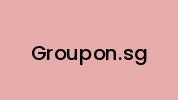 Groupon.sg Coupon Codes