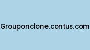 Grouponclone.contus.com Coupon Codes