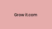 Grow-it.com Coupon Codes