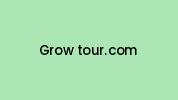 Grow-tour.com Coupon Codes