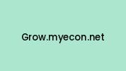 Grow.myecon.net Coupon Codes