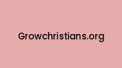 Growchristians.org Coupon Codes