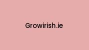 Growirish.ie Coupon Codes