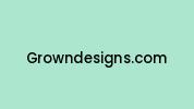 Growndesigns.com Coupon Codes