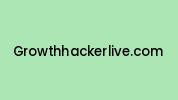 Growthhackerlive.com Coupon Codes