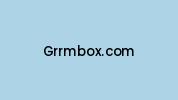 Grrmbox.com Coupon Codes