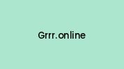 Grrr.online Coupon Codes