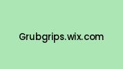 Grubgrips.wix.com Coupon Codes