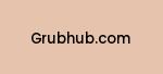 grubhub.com Coupon Codes