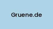 Gruene.de Coupon Codes