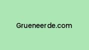 Grueneerde.com Coupon Codes