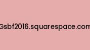 Gsbf2016.squarespace.com Coupon Codes