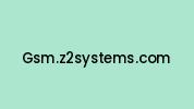 Gsm.z2systems.com Coupon Codes