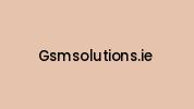 Gsmsolutions.ie Coupon Codes