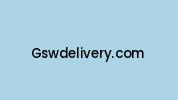 Gswdelivery.com Coupon Codes