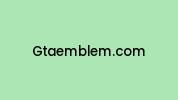 Gtaemblem.com Coupon Codes