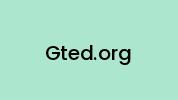 Gted.org Coupon Codes