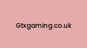 Gtxgaming.co.uk Coupon Codes