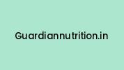 Guardiannutrition.in Coupon Codes