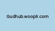 Gudhub.wooplr.com Coupon Codes