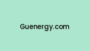 Guenergy.com Coupon Codes