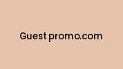 Guest-promo.com Coupon Codes