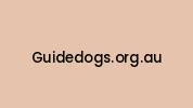 Guidedogs.org.au Coupon Codes