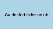 Guidesforbrides.co.uk Coupon Codes
